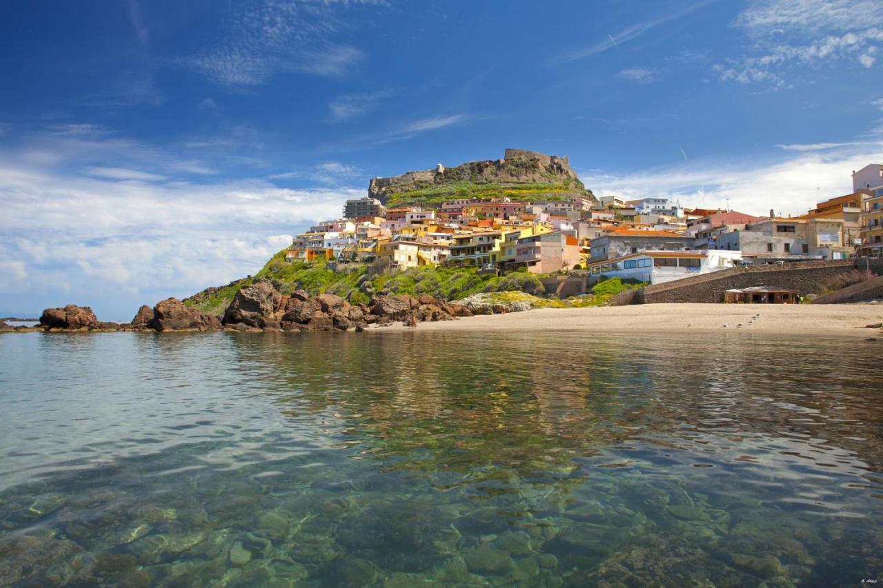 The Square Castelsardo Hotel Bagian luar foto